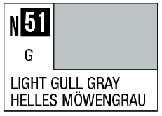 Acrysion N51 - Light Gull Gray (Gloss/Aircraft)
