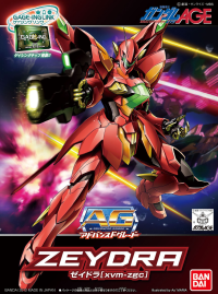AG Gundam Age Zeydra 1