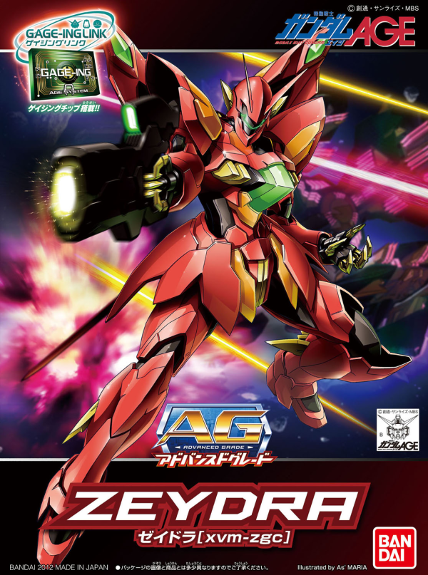 AG Gundam Age Zeydra