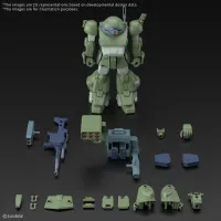 BANDAI HOBBY HG SCOPEDOG TURBO CUSTOM - Armored Trooper VOTOMs - photo 6