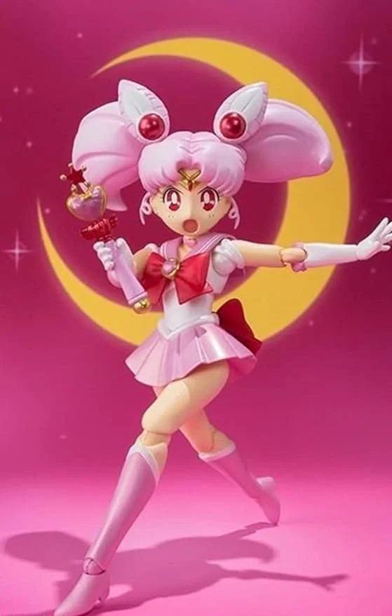 Sailor Chibi Moon -Animation Color Edition- Pretty Guardian Sailor Moon, Bandai Spirits S.H.Figuarts