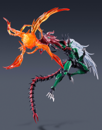 ELEMENTAL HERO FLAME WINGMAN "Yu-Gi-Oh! GX", TAMASHII NATIONS S.H.MonsterArts 1