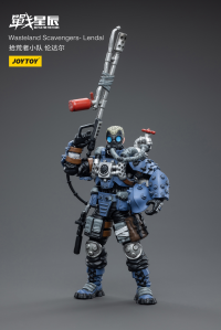 Wasteland Scavengers- Lendal 8