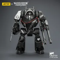 JOYTOY Raven Guard Contemptor Dreadnought with Gravis autocannon and Chainfist - Warhammer 40K - photo 1
