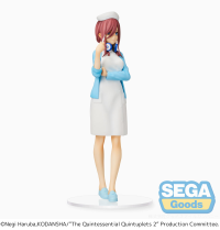 "The Quintessential Quintuplets 2" SPM Figure "Miku Nakano" Nurse Ver. 4