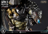 Real Elite Masterline Aliens vs. Predator: Requiem Wolf Predator DX Bonus Version 149
