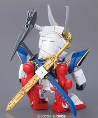 BANDAI HOBBY BB001 Sangokuden Animation - Shin Ryubi Gundam - SD Gundam Sangokuden Brave Battle Warriors - photo 2
