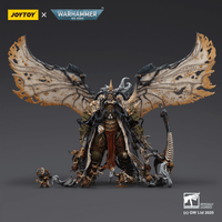 Mortarion， Daemon Primarch of Nurgle with Ancient weapons‘The Lantern' and ‘Silence' 26