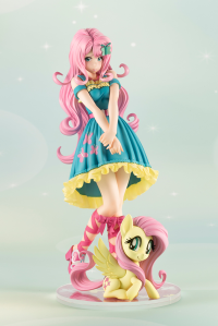 MY LITTLE PONY FLUTTERSHY BISHOUJO STATUE 1