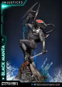 Prime 1 Studio Premium Masterline Injustice 2 Black Manta EX Version - DC Comics - photo 34
