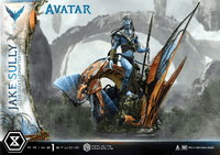 Real Elite Masterline Avatar (Film) Jake Sully & The Great Leonopteryx Avatar Legacy Collection Deluxe Bonus Version 			 67