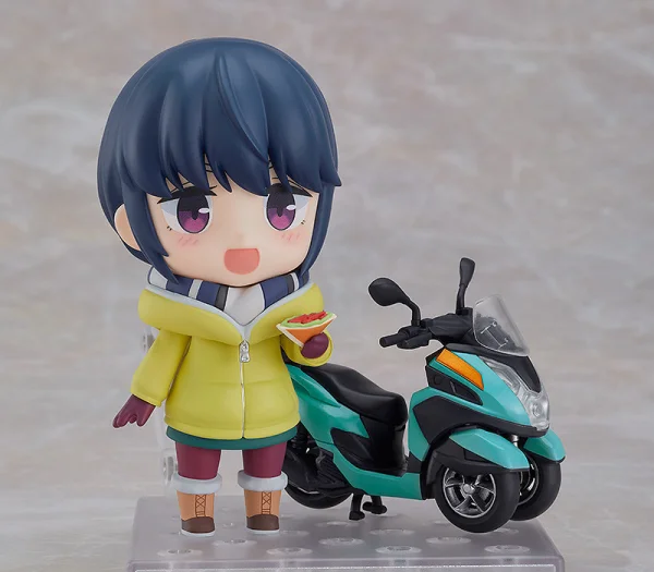 GOOD SMILE COMPANY Nendoroid Rin Shima: Trike Ver. - Laid-Back Camp