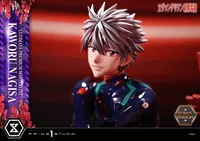 Prime 1 Studio Ultimate Premium Masterline Evangelion Kaworu Nagisa Bonus Version 			 - Rebuild of Evangelion - photo 17