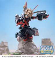 XrossLink "My Hero Academia: You're Next" Figure "Katsuki Bakugo" 1