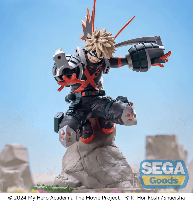 SEGA XrossLink "My Hero Academia: You're Next" Figure "Katsuki Bakugo" - My Hero Academia