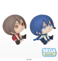 QyuruMe "Hatsune Miku" Series Mini Figure "MEIKO & KAITO" (EX) [Pack of: 1 Meiko, 1 Kaito] 6