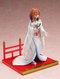 The Quintessential Quintuplets 2 Miku Nakano -Shiromuku- 1/7 Scale Figure 6