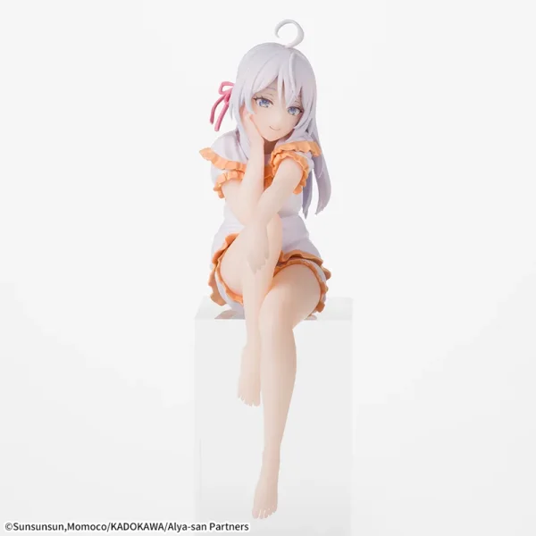 TV Anime "Alya Sometimes Hides Her Feelings in Russian" PM Perching Figure "Alya" Pajamas