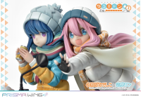 PRISMA WING Laid-Back Camp Nadeshiko Kagamihara & Rin Shima 1/7 Scale Pre-Painted Figure 15