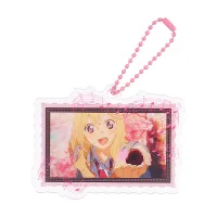 Good Smile Arts Shanghai Your Lie in April Anime Scene Acrylic Keychain A - Your Lie in April - photo 1