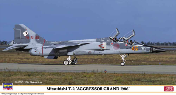 1/48 Mitsubishi T-2 AGGRESSOR GRAND 1986