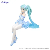 FuRyu Hatsune Miku　Noodle Stopper Figure -Flower Fairy Nemophila Pail Blue Color ver.- - Hatsune Miku - photo 6