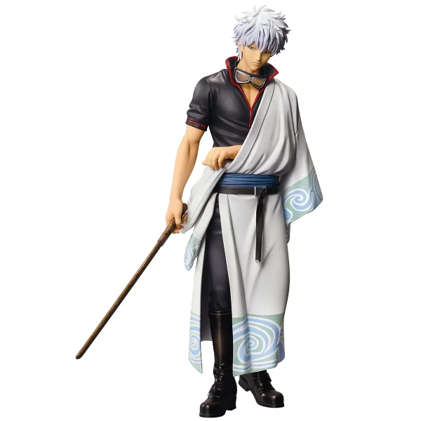 BANDAI Gintoki Sakata (Gintama Exhibition) "Gintama", Masterlise Expiece Ichibansho Figure - Gintama
