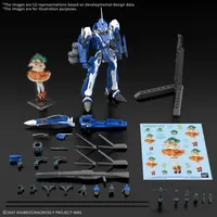 BANDAI HOBBY HG 1/100 VF-25G MESSIAH VALKYRIE MICHAEL CUSTOM Deluxe Set - Macross - photo 1