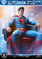 Throne Legacy Superman (Comics) Superman Fortress of Solitude on Throne (Design by Gabriele Dell'Otto) Ultimate Bonus Version 104