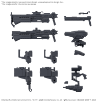 30MM OPTION PARTS SET ARMORED CORE Ⅵ FIRES OF RUBICON WEAPON SET 03 1