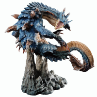 Capcom Figure Builder Creator's Model Lagiacrus (Re-pro Model) 1