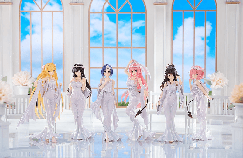 CHILLfigg To LOVE-Ru Darkness 15th: Goddess Dress Ver.