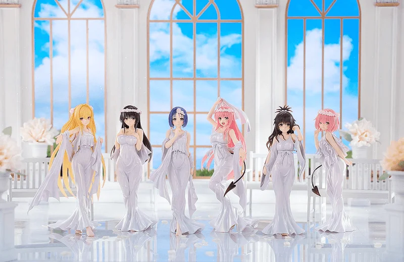 VISION CHILLfigg To LOVE-Ru Darkness 15th: Goddess Dress Ver. - To LOVE-Ru Darkness
