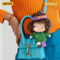 NINNIC – Wild & Free Plush Keychain Blind Box (Blind Box/6) 2