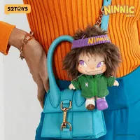 52TOYS NINNIC – Wild & Free Plush Keychain Blind Box (Blind Box/6) - NINNIC - photo 2