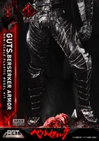 Prime 1 Studio BUILD ART MASTERLINE Berserk Guts Berserker Armor "Rage" Plastic Model Kit [Pre-Assembled & Pre-Painted] - Berserk - photo 15