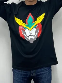 GOOD SMILE COMPANY (L) Bang Brave Face Logo Long T-Shirt Black - Bang Brave Bang Bravern - photo 7