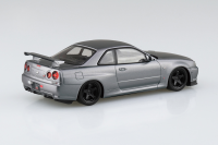 NISSAN R34 SKYLINE GT-R CUSTOM WHEEL(ATHLETE SILVER) 2