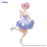 Re:ZERO -Starting Life in Another World-　Trio-Try-iT Figure -Ram Flower Dress- 6