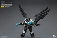 JOYTOY Raven Guard Corvus Corax, Primarch of the XIX Legion with artificer-crafted lightning talons, archaeotech pistols, and whip - Warhammer 40K - photo 28