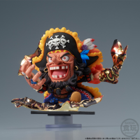 One Piece Niformation Tsukuru Figure Marshall D. Teach "One Piece", Bandai Shokugan Niformation 6
