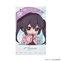 K-ON! Fluffy Rain Series Collectible Instant Photo-Style Card (2 Piece Set) 17