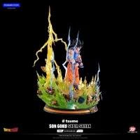 Tsume Art STANDARD Son Goku Super Saiyan - HQS Dioramax - Dragon Ball Z - photo 2