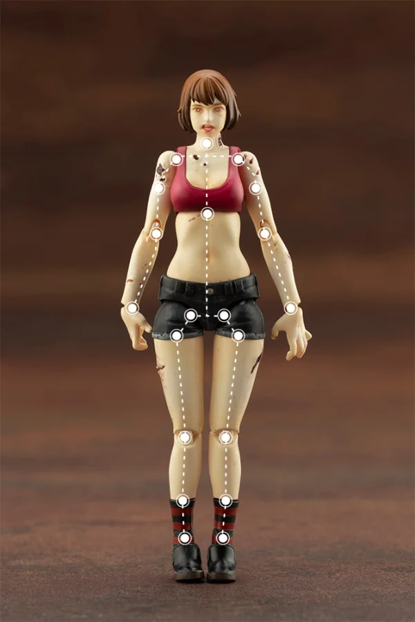 KOTOBUKIYA ZOMBINOID WRETCHED GIRL - Character Kits