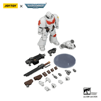 White Scars Intercessor with Bolt Rifle, Bolt Pistol and Chainsword 12