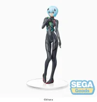 SEGA "EVANGELION: 3.0+1.0 Thrice Upon a Time" SPM Figure "tentative name : Rei Ayanami"(re-run) - Rebuild of Evangelion - photo 1
