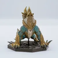 CAPCOM CAPCOM FIGURE BUILDER CUBE Zinogre/MONSTER HUNTER (1pc) - Monster Hunter - photo 3