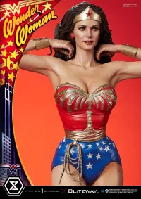 Prime 1 Studio Museum Masterline Wonder Woman 1975 (TV Series) Wonder Woman Bonus Version - DC Comics - photo 67