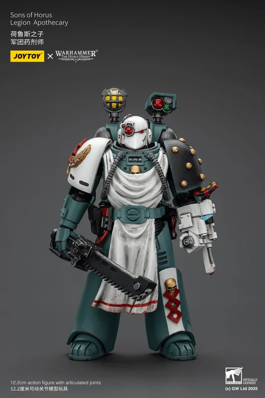 Sons of Horus Legion Apothecary