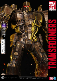 Premium Masterline Transformers: Generation 1 Megatron Antique Gold Version 14